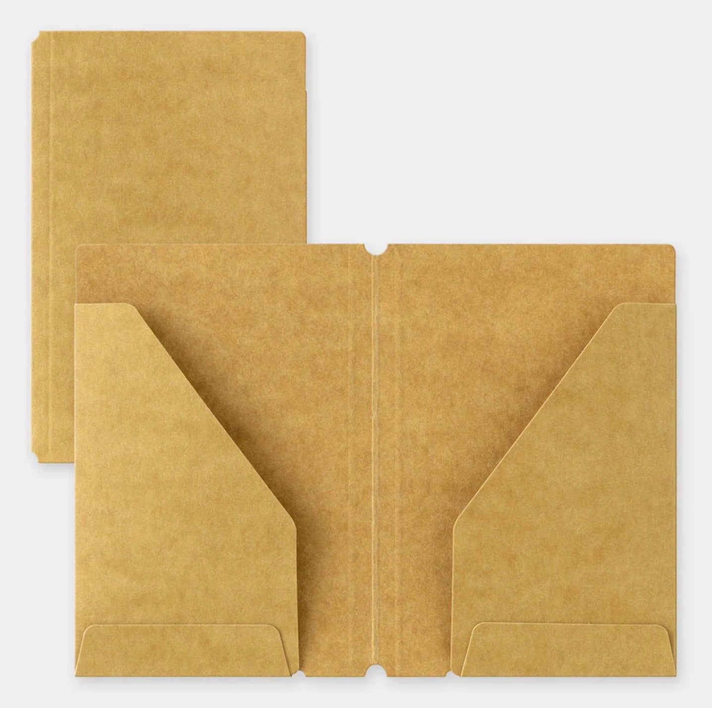 Traveler’s Notebook Card Size 20th Anniversary Set - Brown