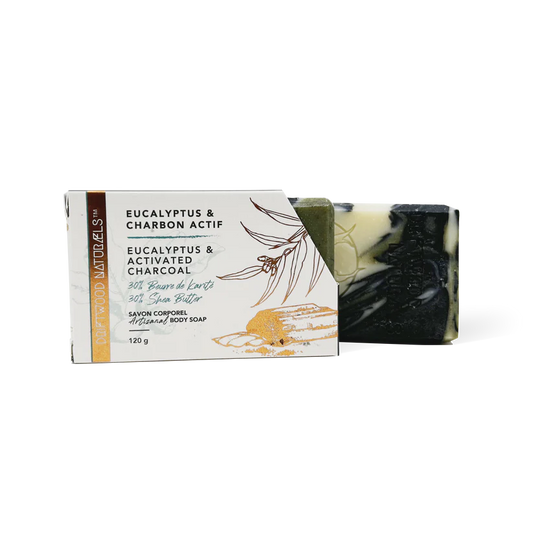 Eucalyptus & Activated Charcoal - Artisanal Body Soap