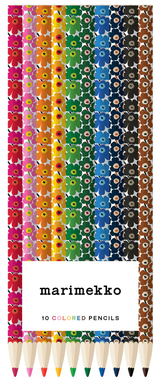 Marimekko Coloured Pencils