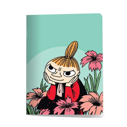 Mini Notebook - Little my in the flowers