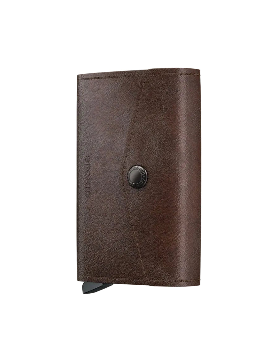 Secrid Envelope Wallet - Vintage Chocolate