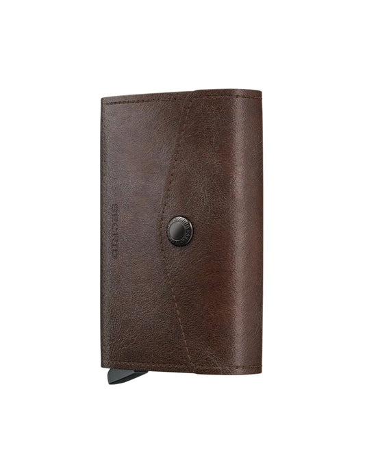 Secrid Envelope Wallet - Vintage Chocolate