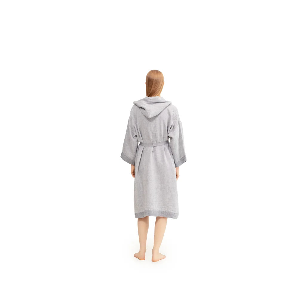 Kaste Bathrobe with Hood