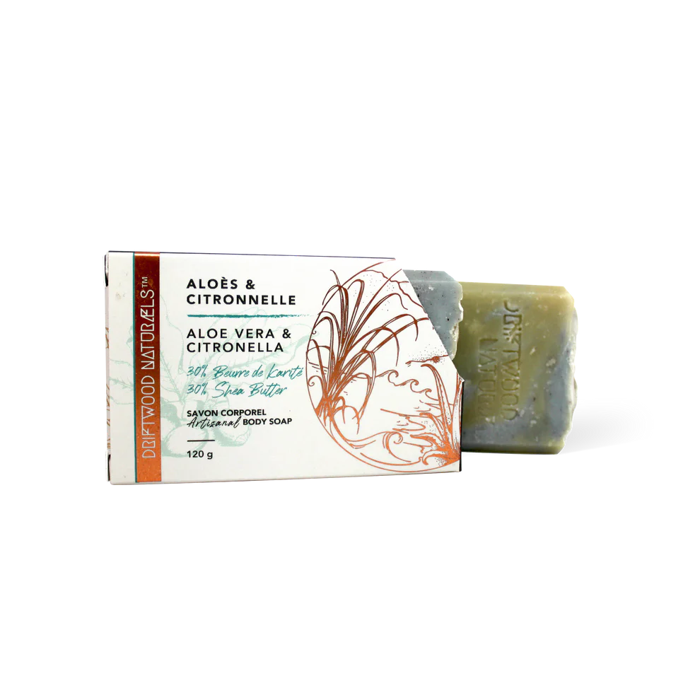 Aloe Vera & Citronella - Artisanal Body Soap