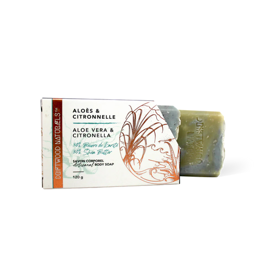 Aloe Vera & Citronella - Artisanal Body Soap