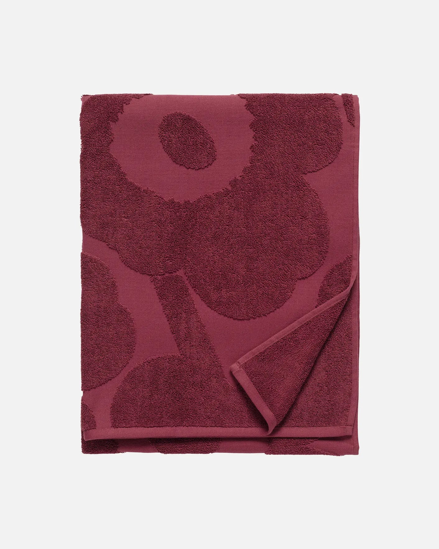 Unikko Solid Bath Towel