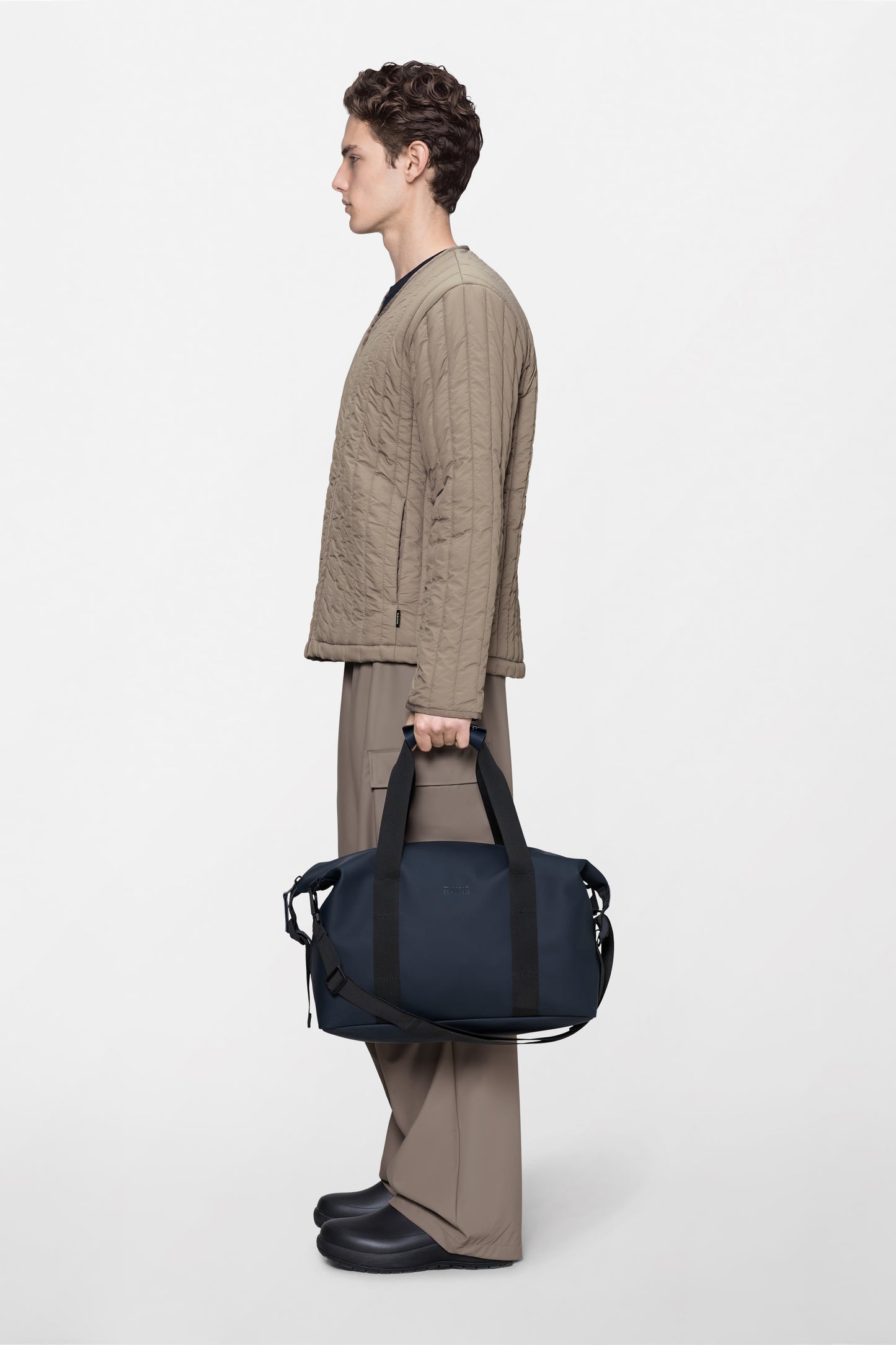 Rains Hilo Weekend Bag Small W3 Navy