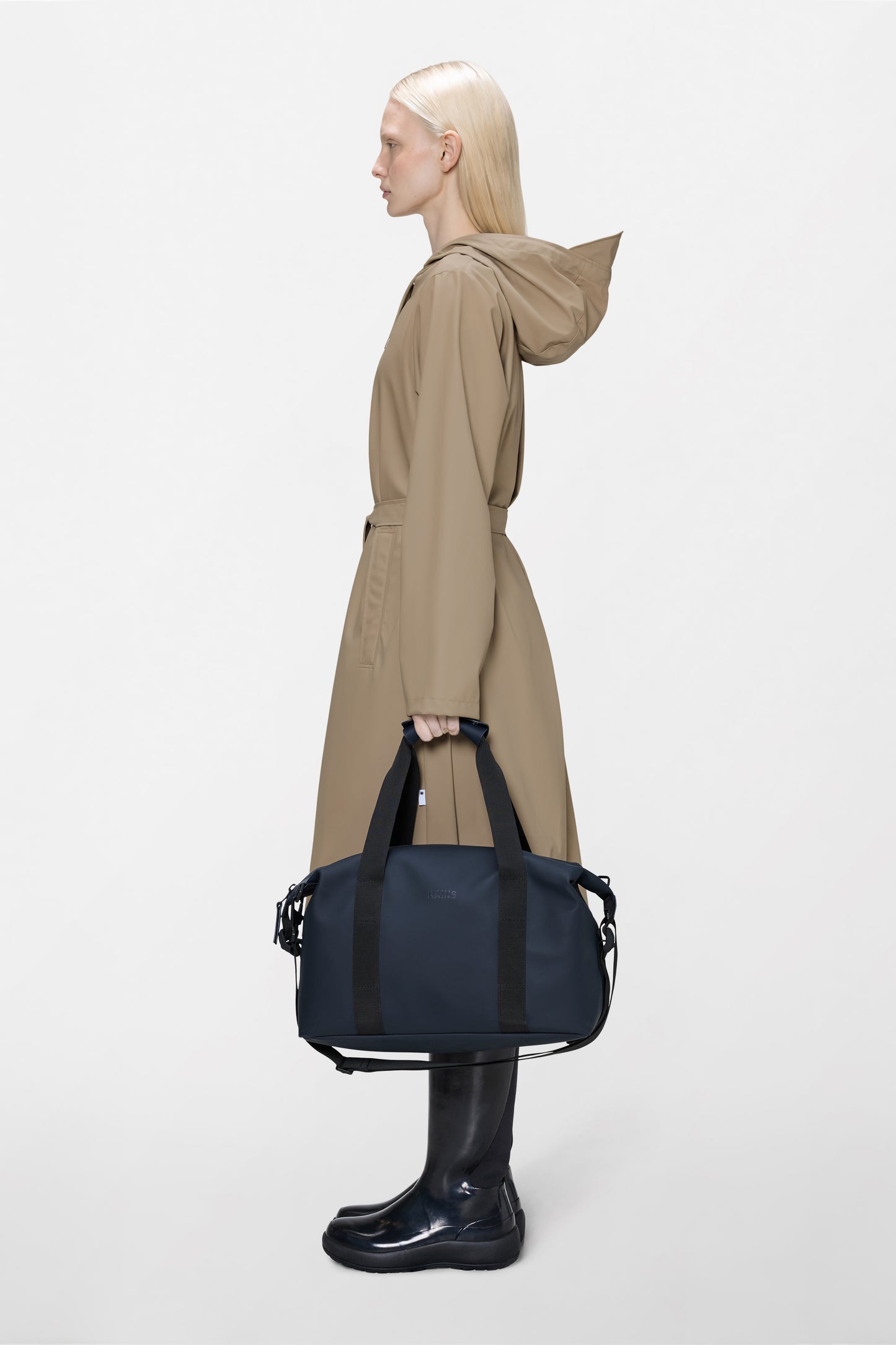 Rains Hilo Weekend Bag Small W3 Navy