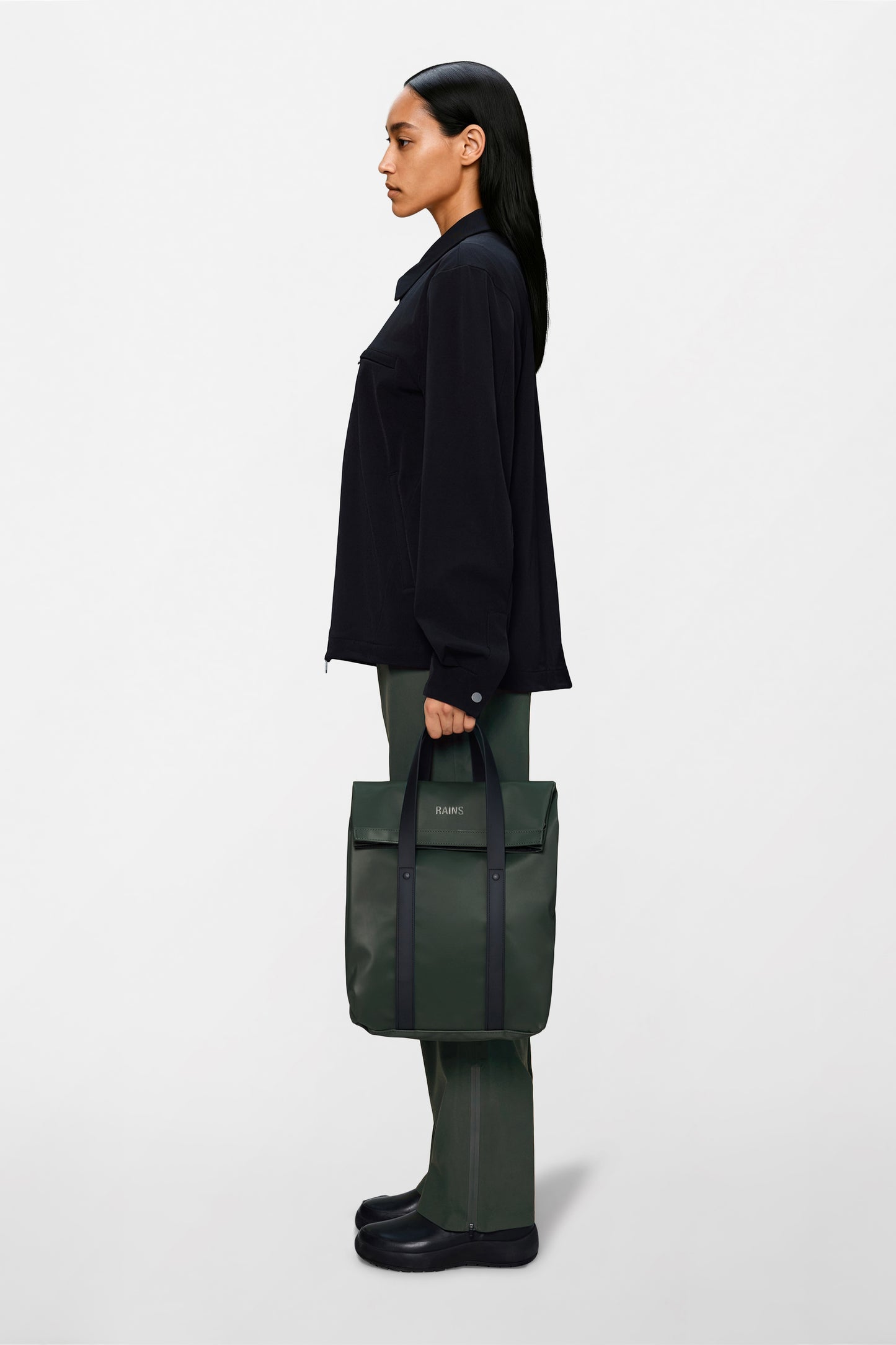 Rains 2 Way Tote Backpack Mini