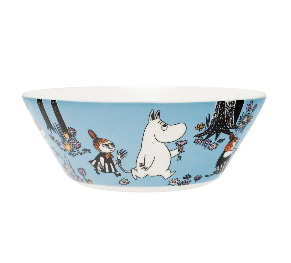 Moomin Bowl Friends Forever 80