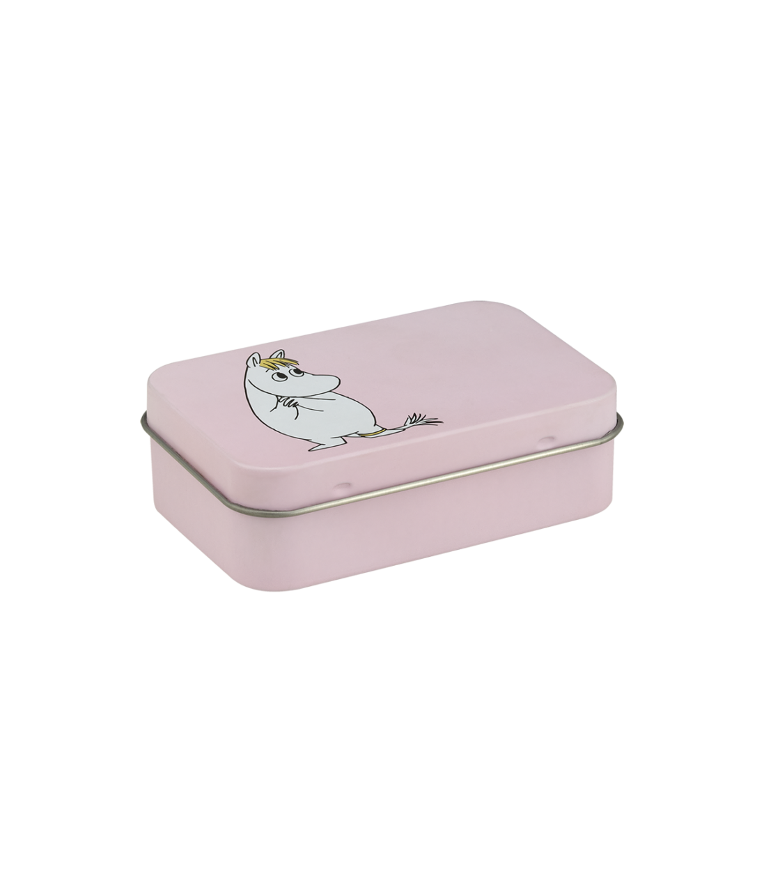 Moomin Tin Box - 10 x 6.5 cm