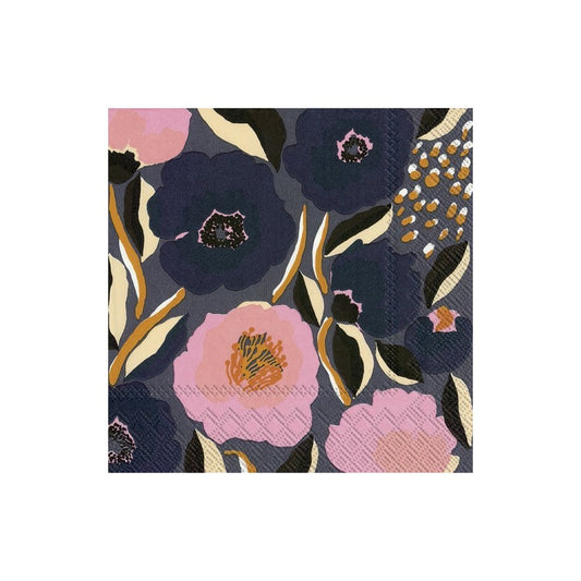 Rosarium Blue Rose Luncheon Napkins