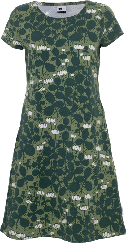 Paapii Clover Dress - Green