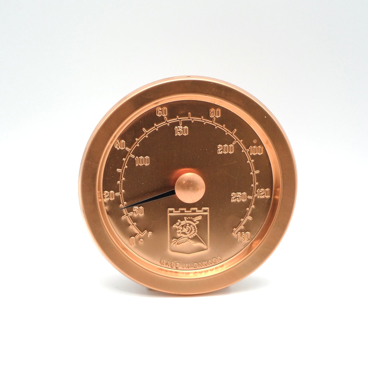 Copper Sauna Thermometer