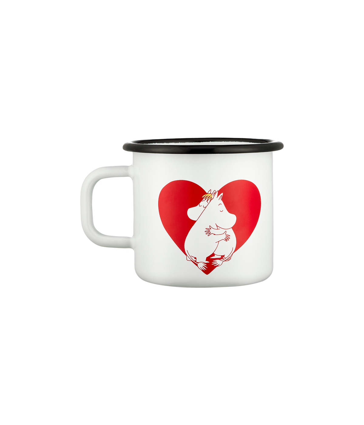 Moomin Enamel Mug - Heart