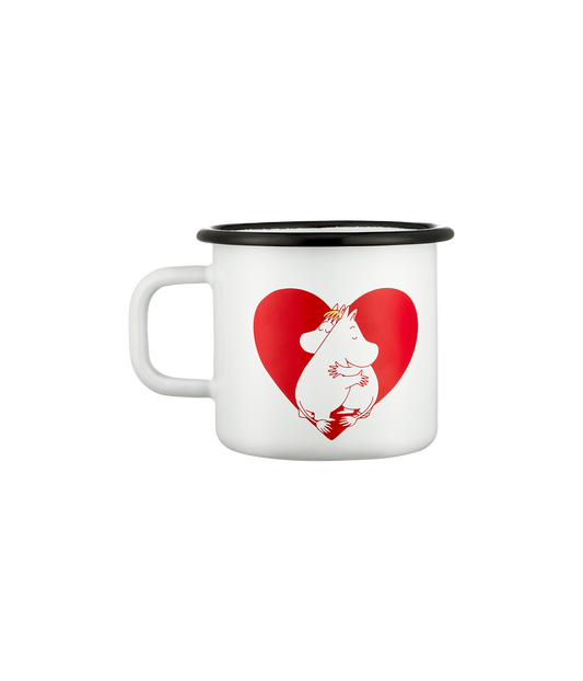 Moomin Enamel Mug - Heart