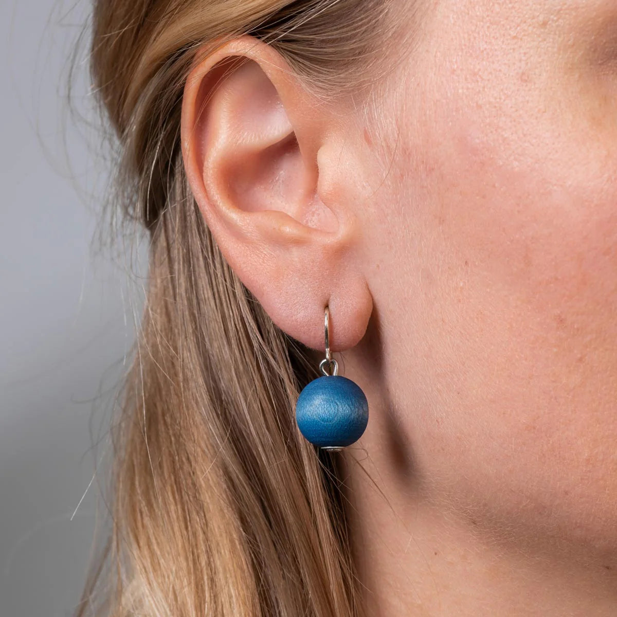 Karpalo Earrings - blue