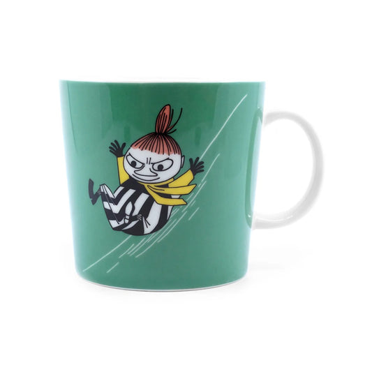 Moomin Big Mug Little My, Green