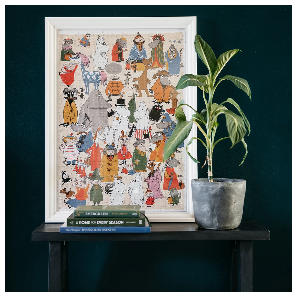 Moomin Class Picture Puzzle 1000 Pieces