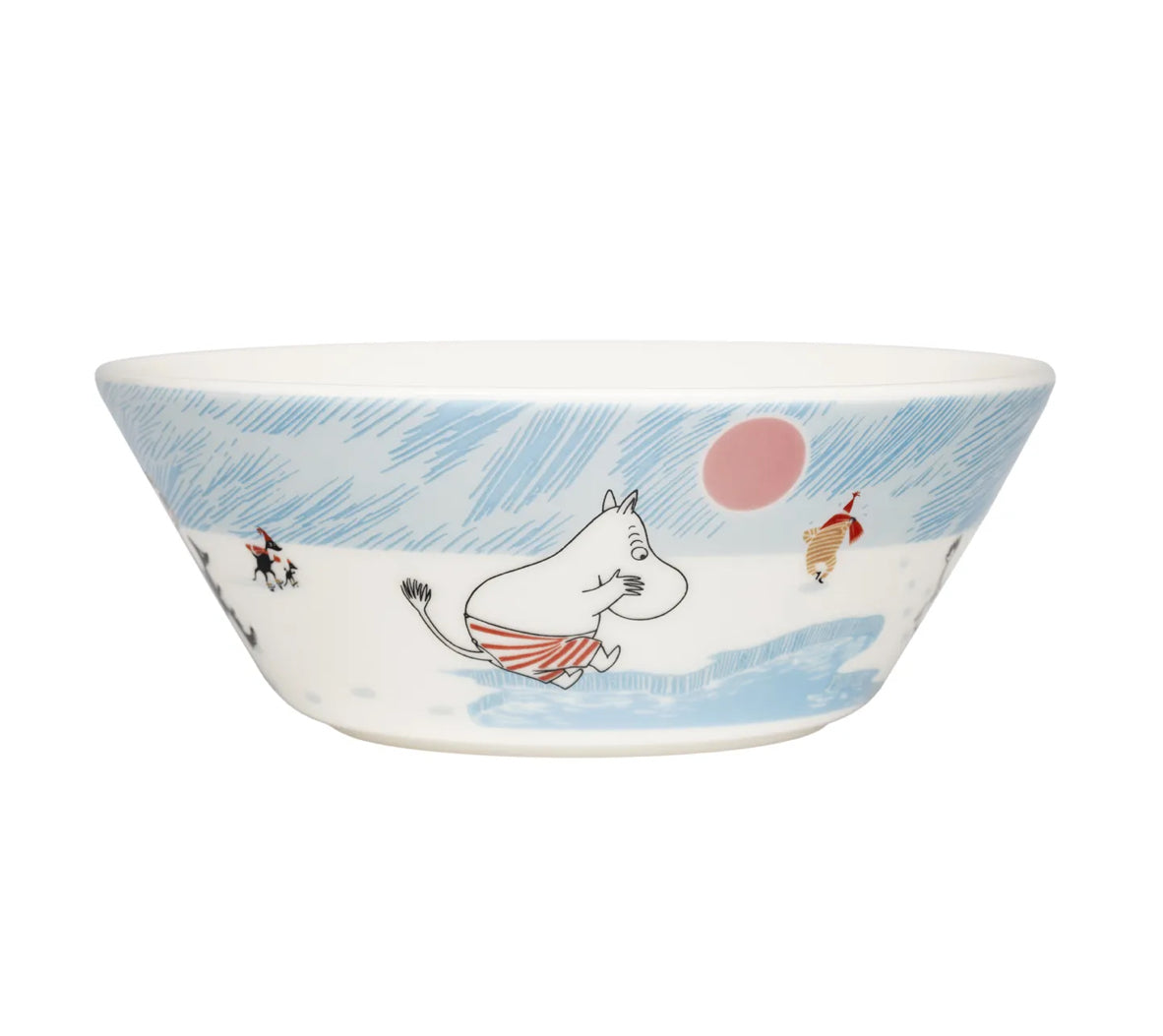 Moomin Ice Swimming Bowl