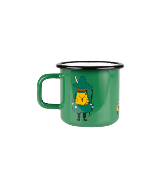 Moomin Green Snufkin Retro - 370ml