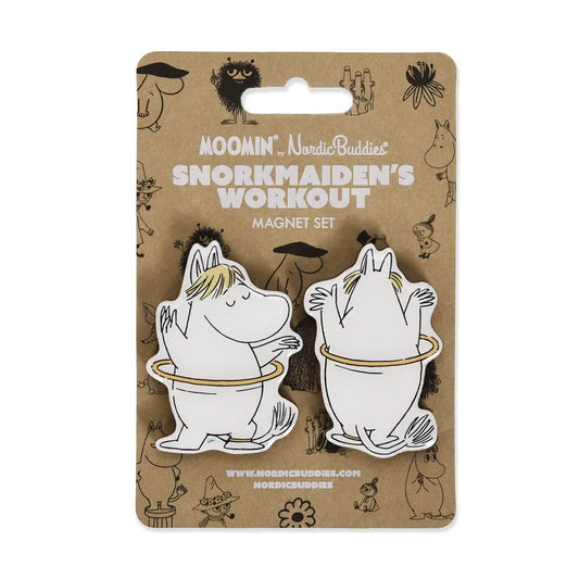 Moomin Character Magnets