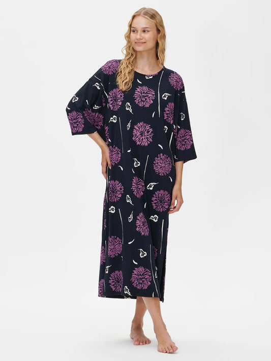 Chrysanthemum Long Kaftan