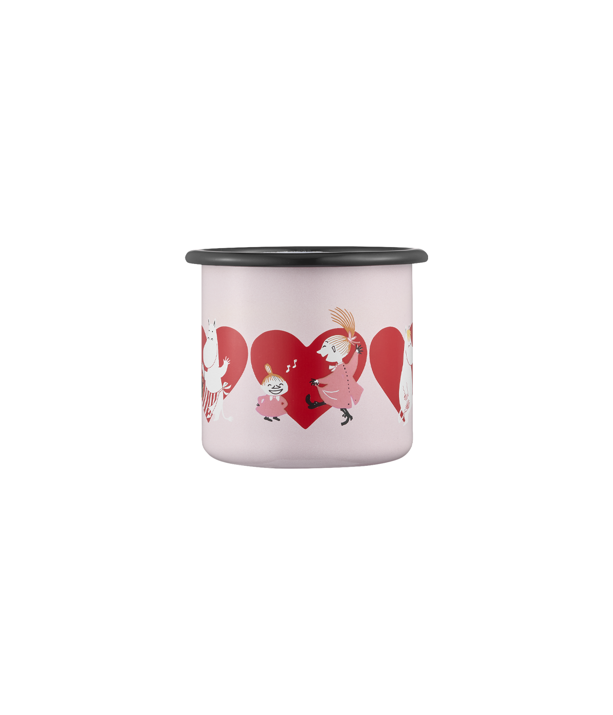Moomin Enamel Mug - Heart