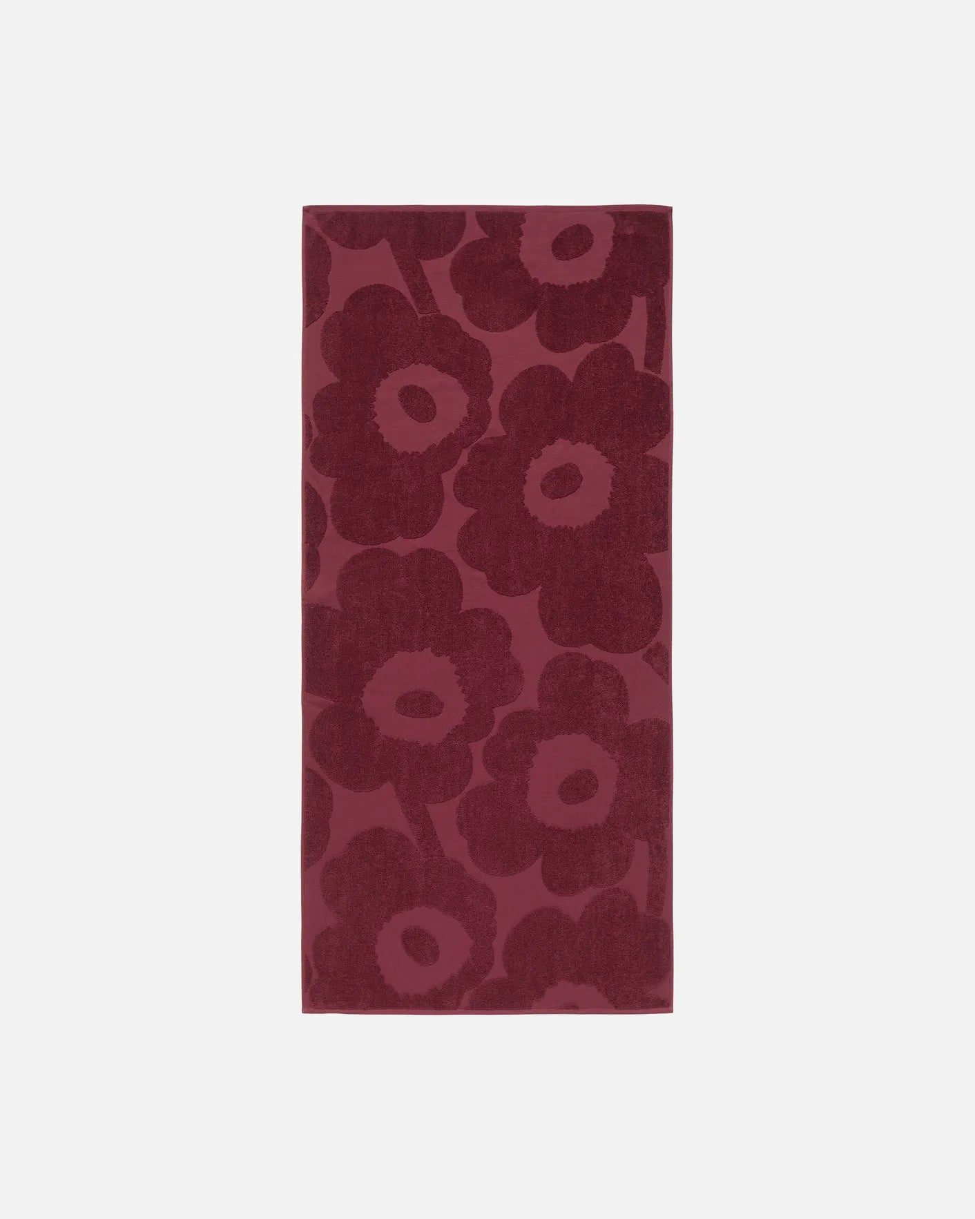 Unikko Solid Bath Towel