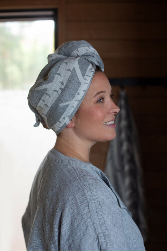 Koivu Linen Hair Turban