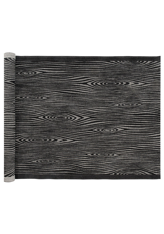 VIILU Sauna Cover - black-linen