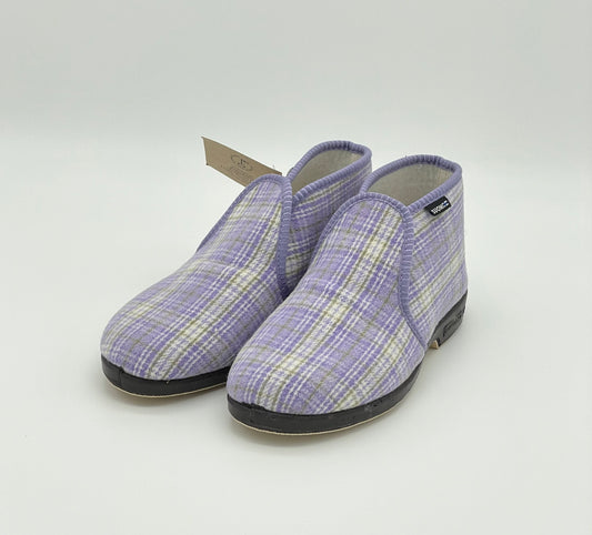 Reino and Aino Slippers - Lilac