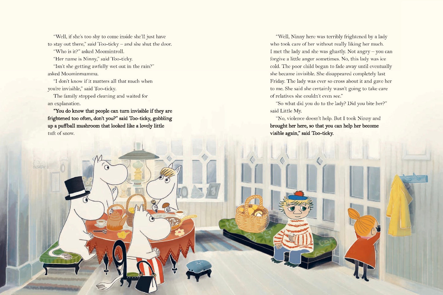 The Invisible Guest in Moominvalley