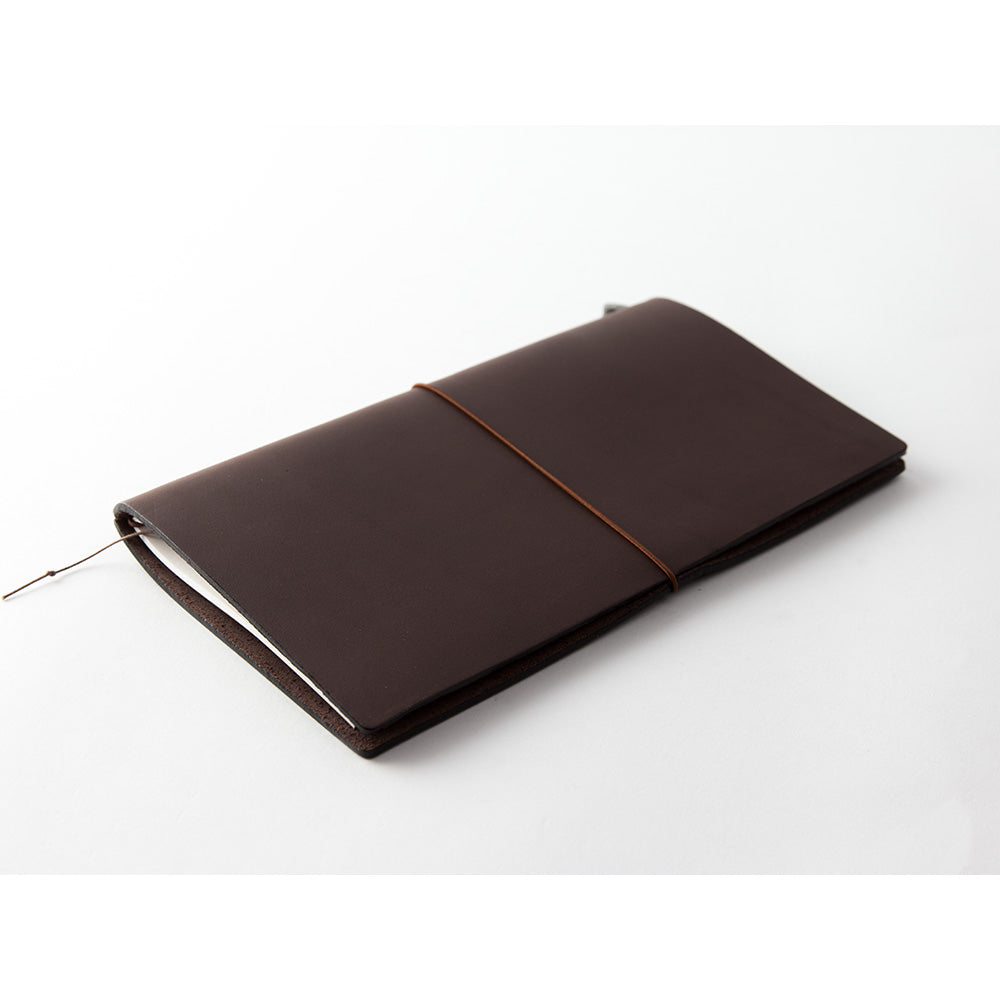 Traveler’s Notebook Regular Size Starter Kit - Brown