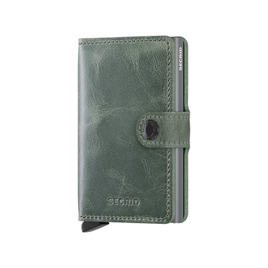 Miniwallet Vintage Sage