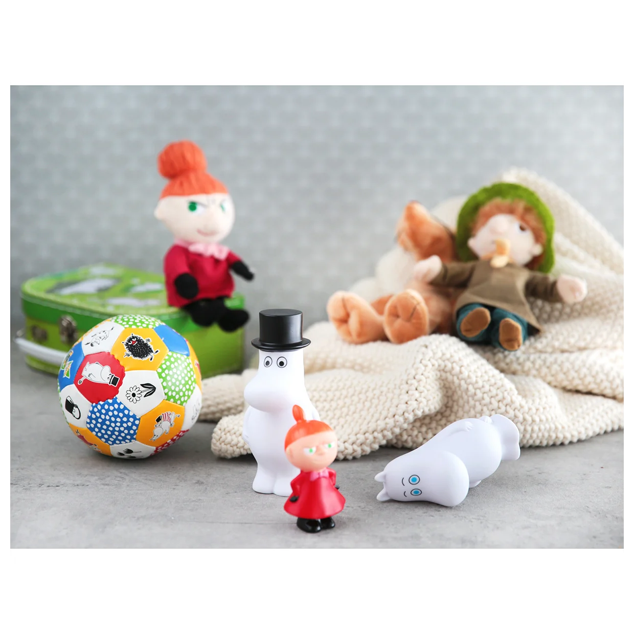 Moomintroll Bathfigure