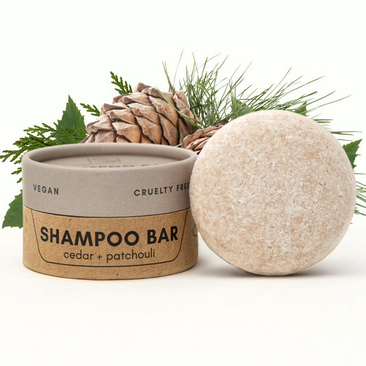 Shampoo Bar - Cedar + Patchouli