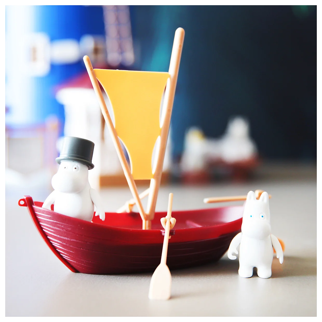 Moominpappa’s Sailing Boat