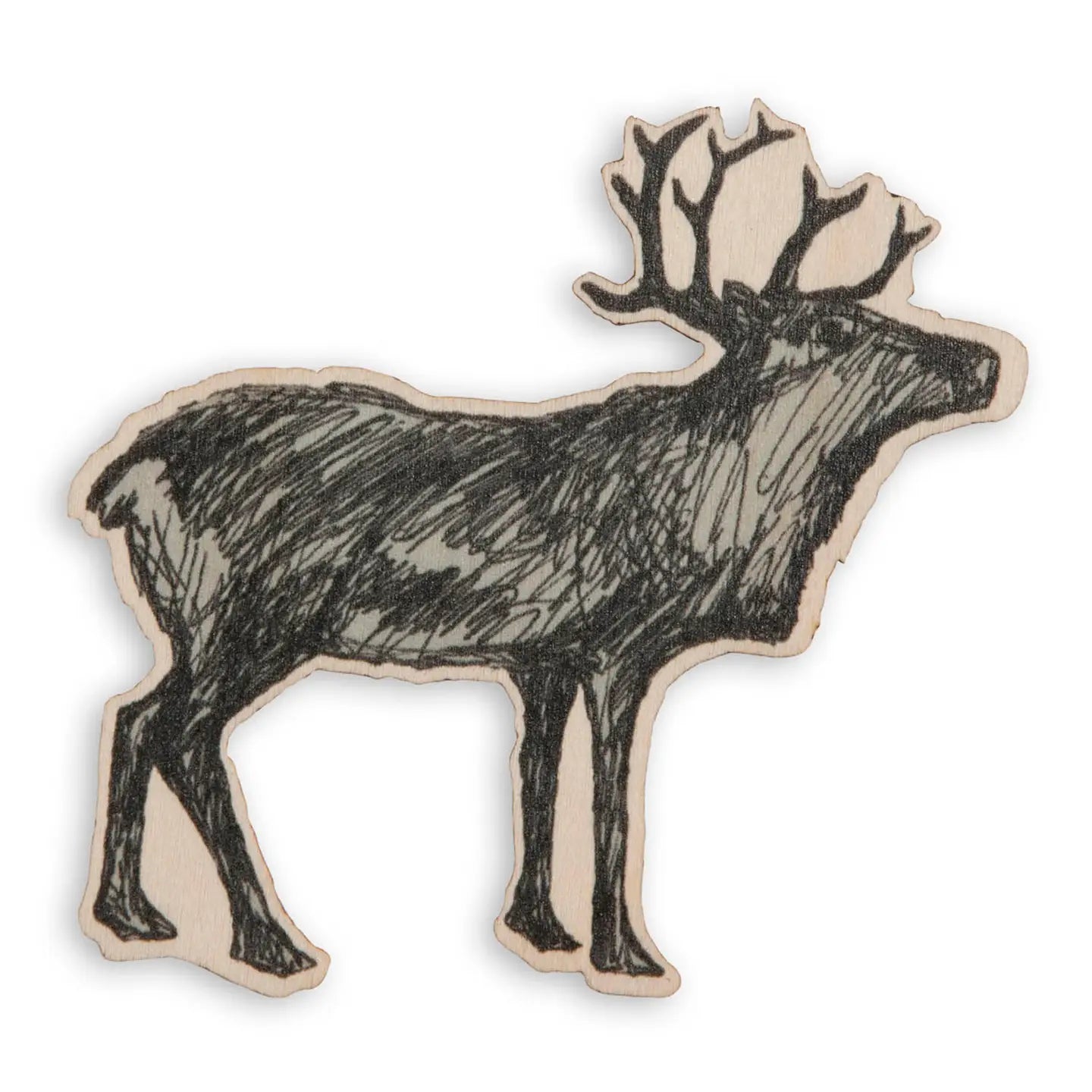 Reindeer Magnet