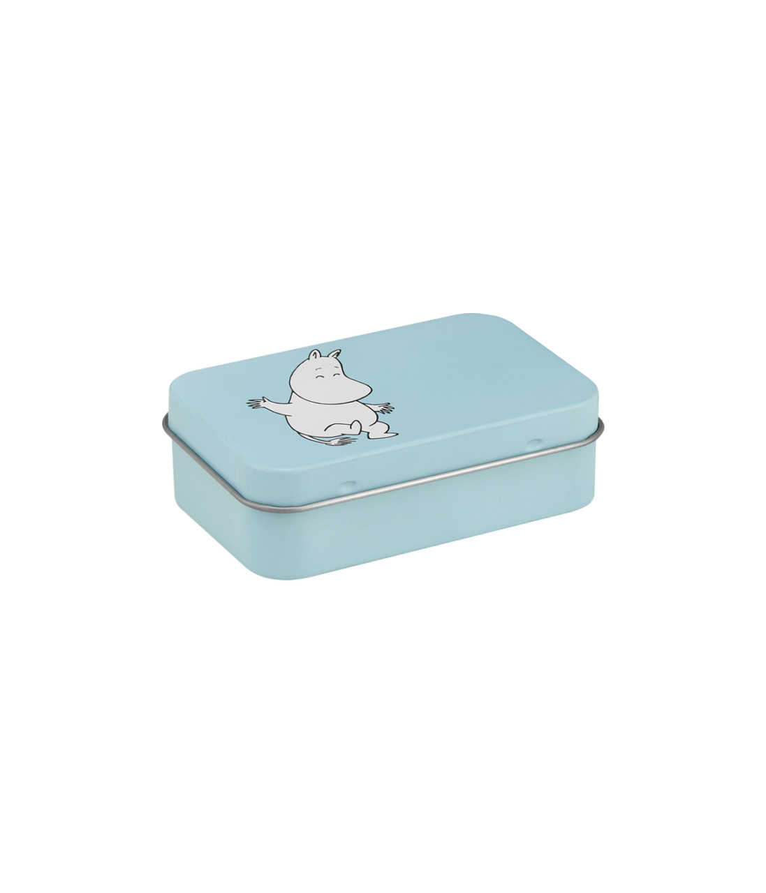 Moomin Tin Box - 10 x 6.5 cm