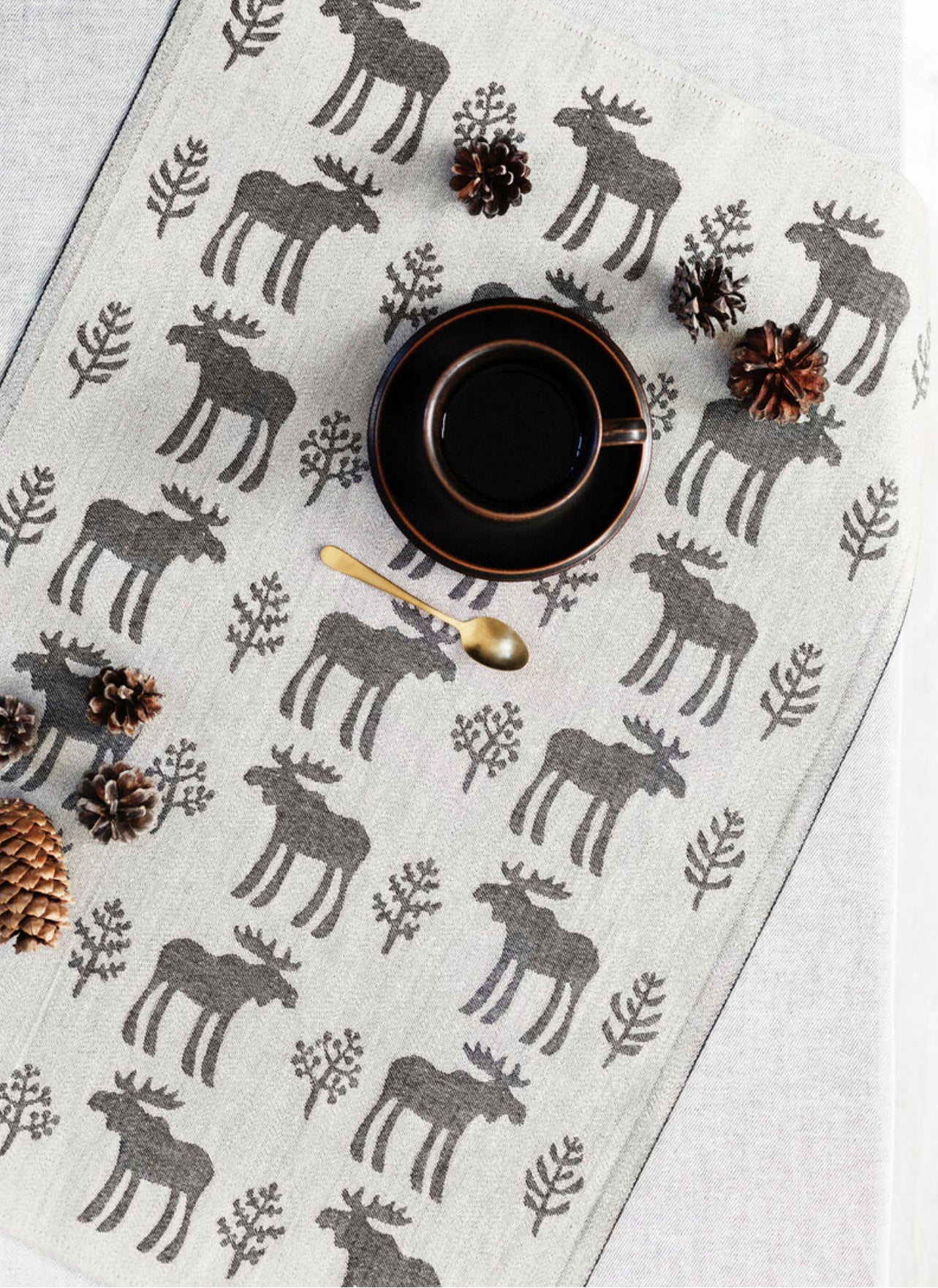Hirvi Tea Towel