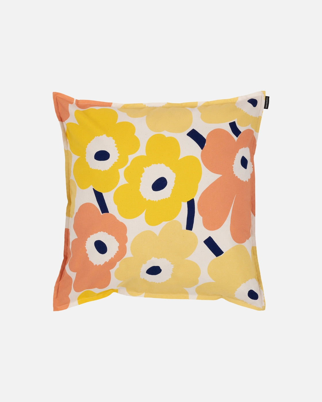 PIENI UNIKKO Cushion Cover - Yellow, Peach