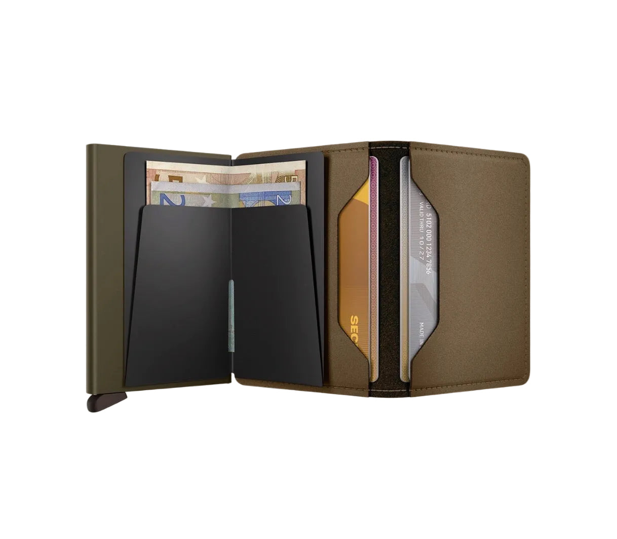 Secrid Slimwallet - Satin Bronze