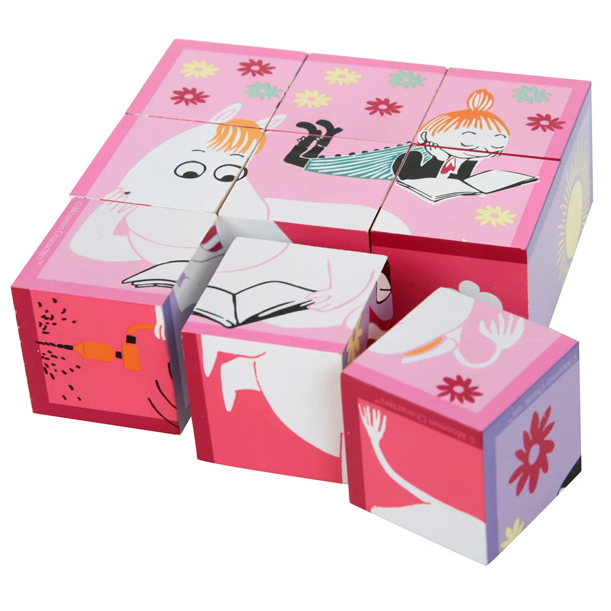 Moomin Cube Puzzle