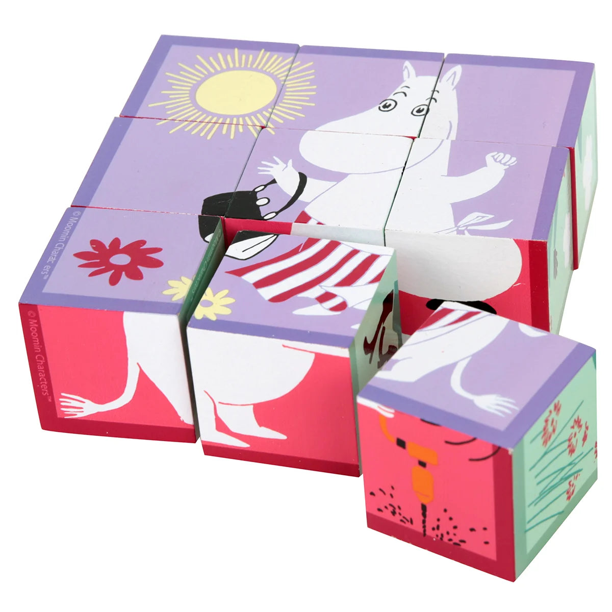 Moomin Cube Puzzle