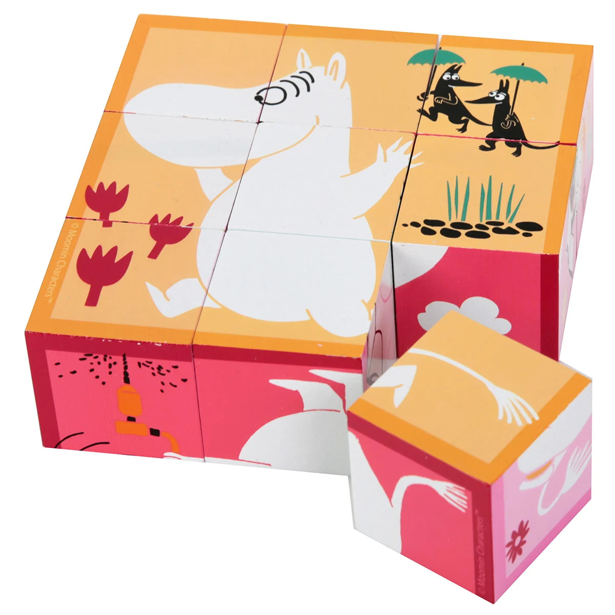 Moomin Cube Puzzle