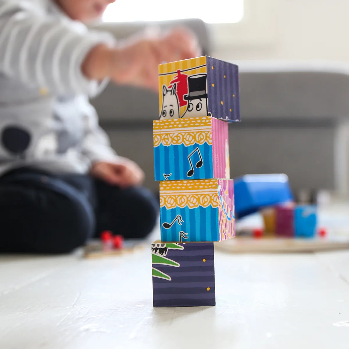 Moomin Cube Puzzle