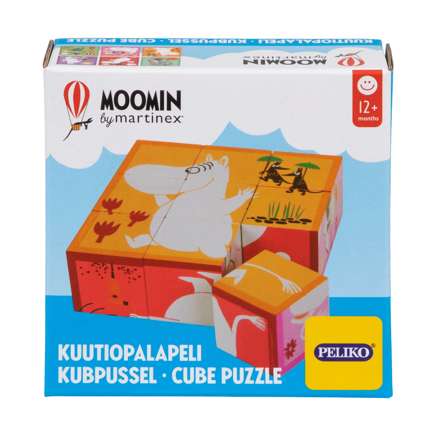 Moomin Cube Puzzle