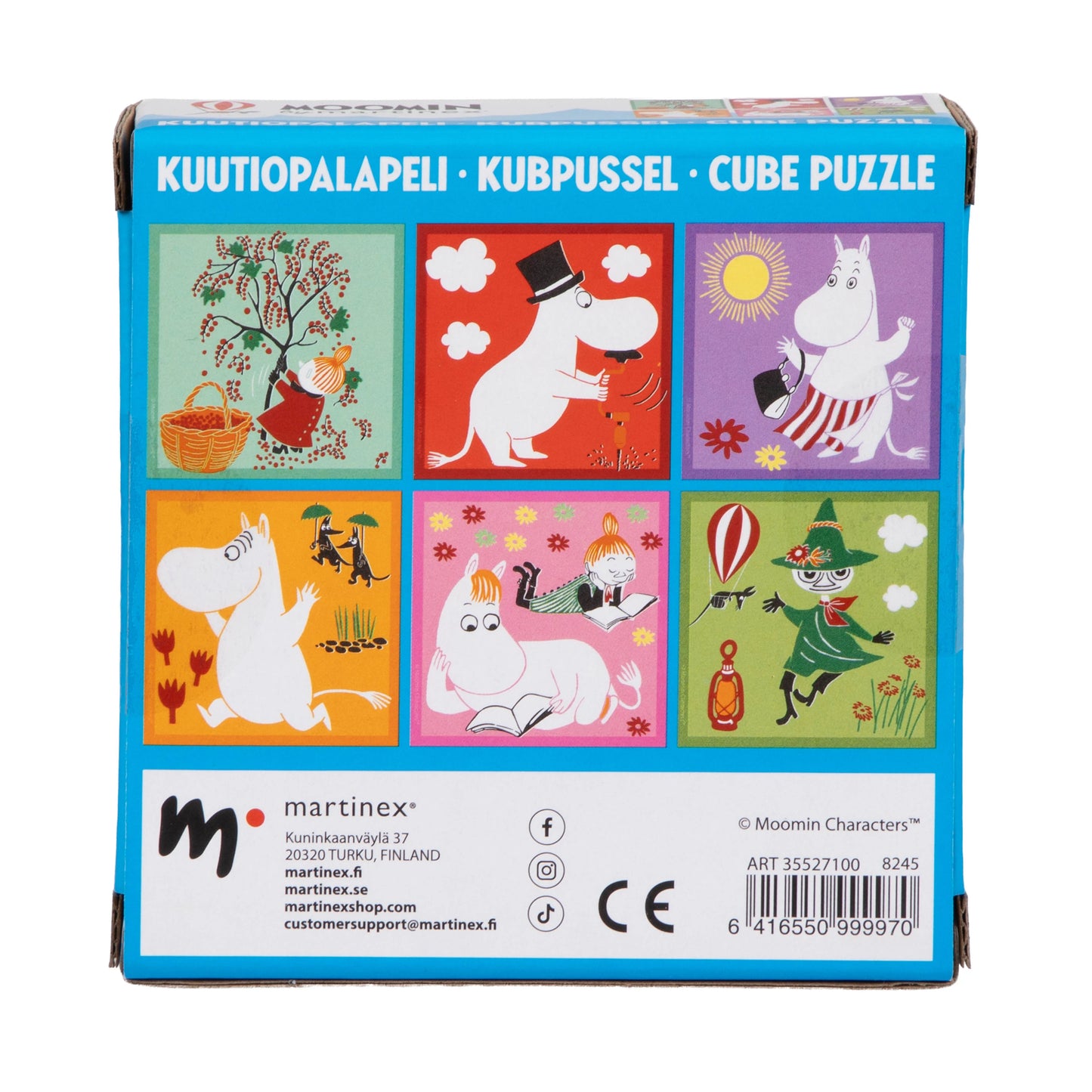 Moomin Cube Puzzle