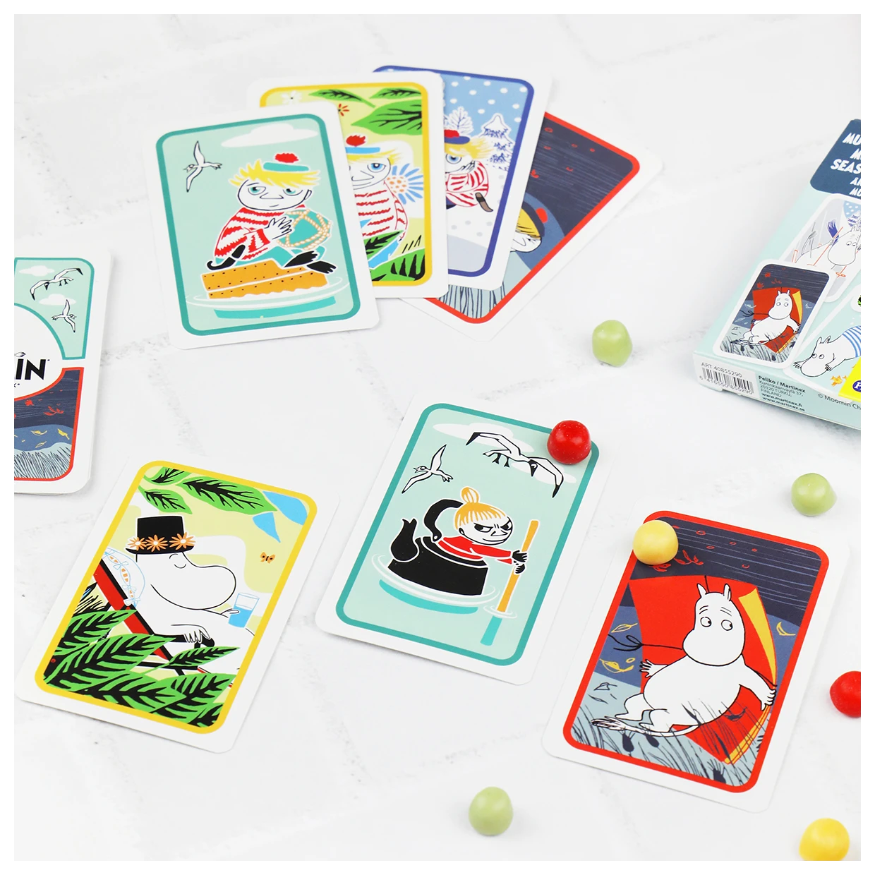 Moomin Card Games